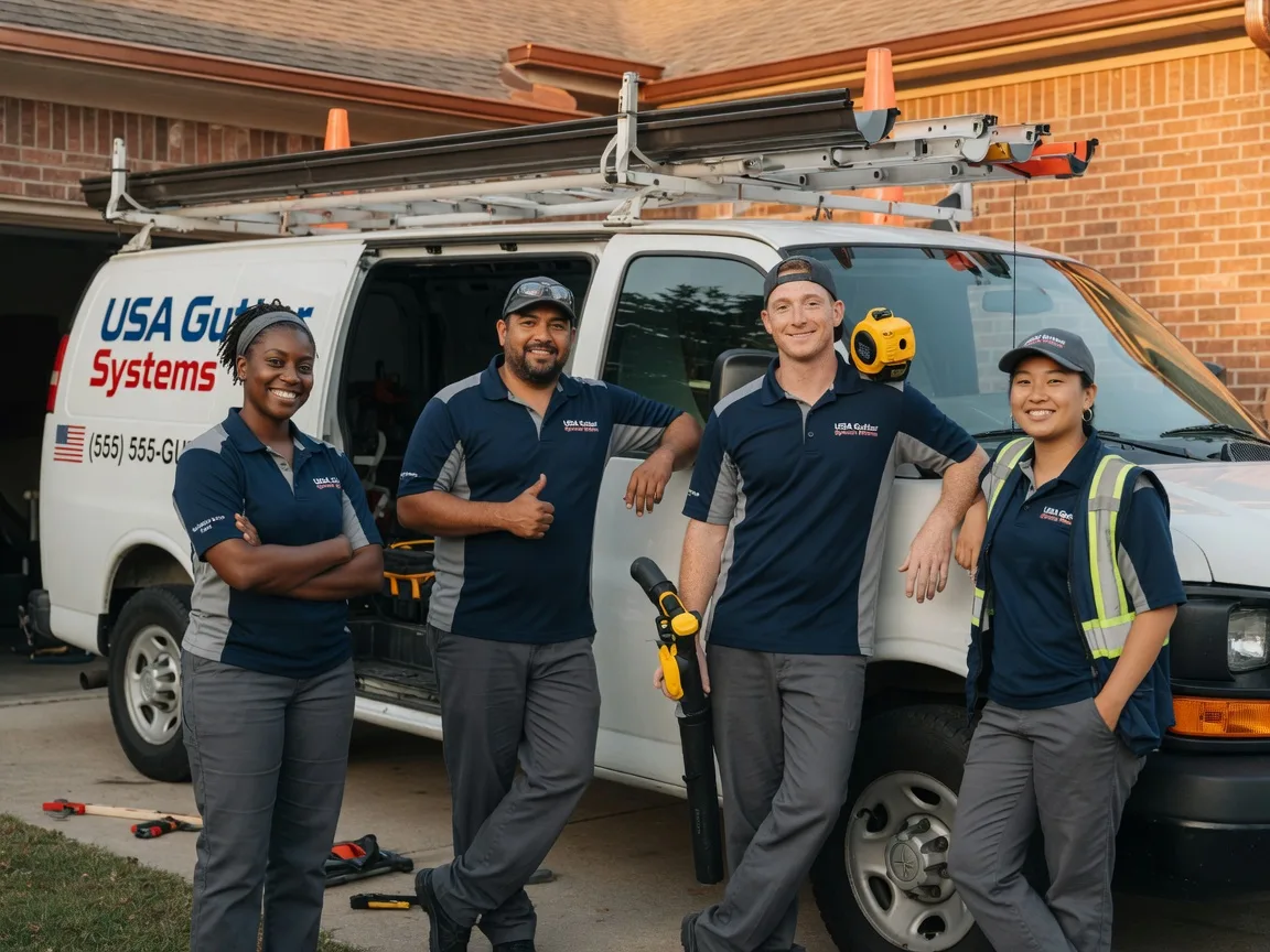 Gutter Installation company in Midway, GA