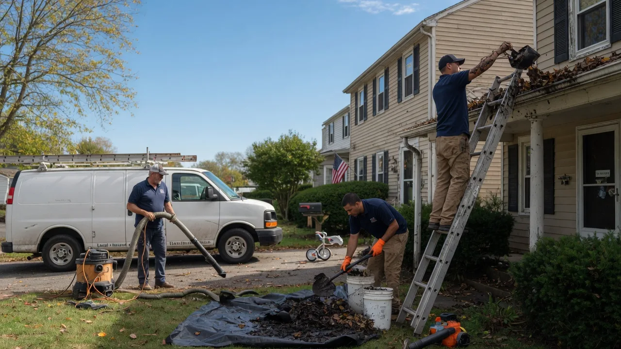 Gutter Installation in Midway, GA near me