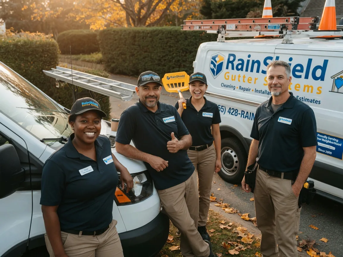 Gutter Installation company in Midway, GA
