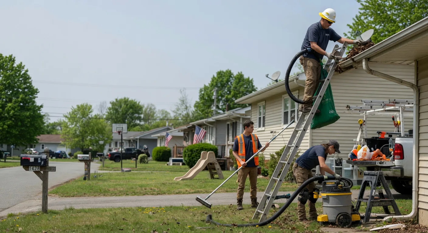 Gutter Installation in Midway, GA near me